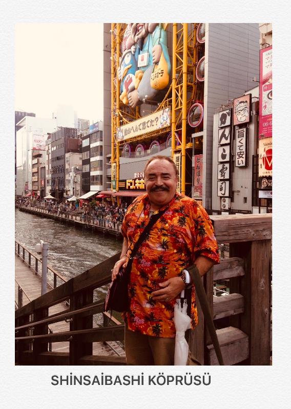 JAPONYA'NIN LİMAN ŞEHRİ OSAKA - Pekcan TÜRKEŞ - Türkiye Haber Ajansı